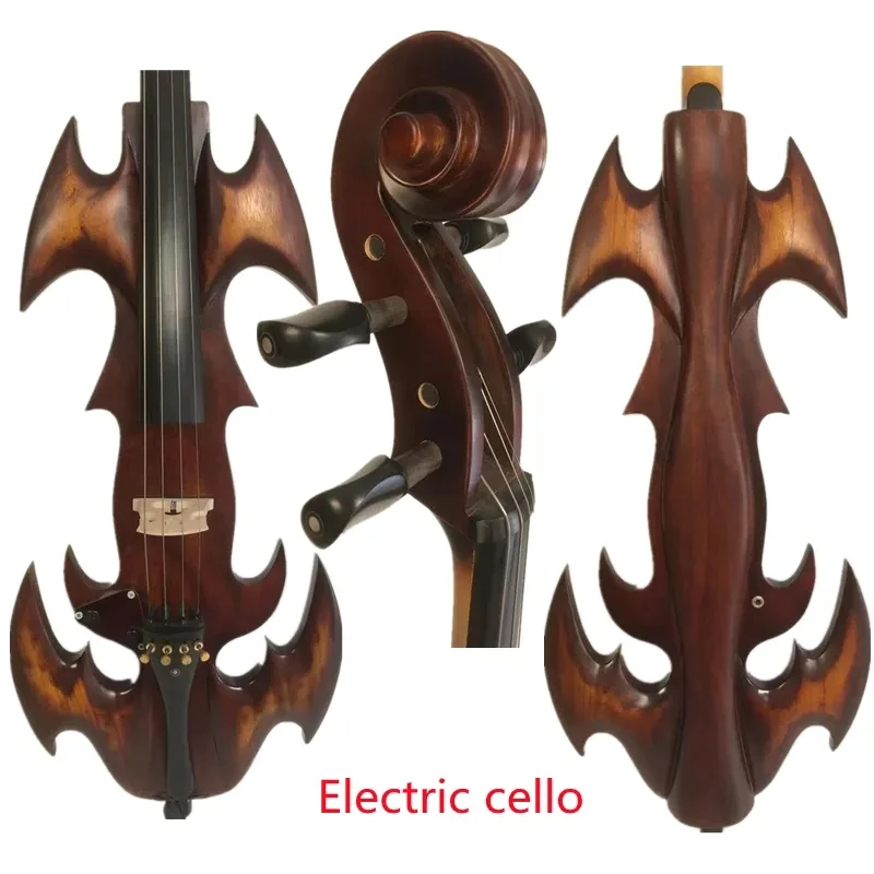 Great model fancy Song crazy-1 streamline 4 strings 4/4 electric cello,solid wood #9831