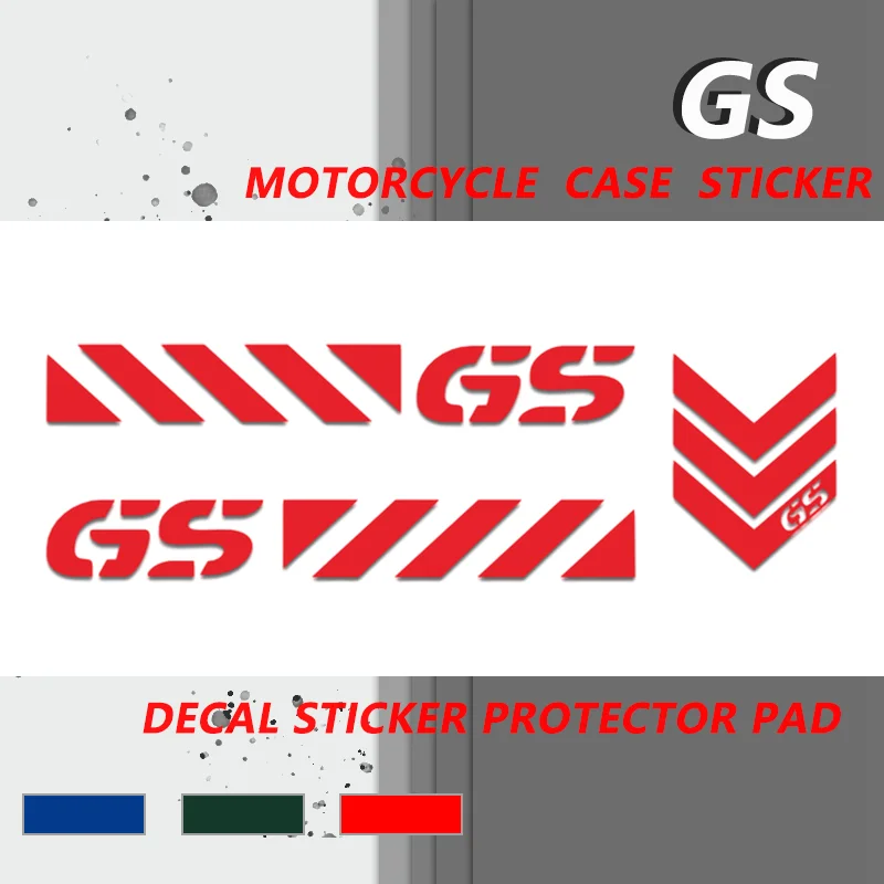 GS Motorcycle Side Box Shell Luggage Box Cases Reflective Sticker Decal Kit For BMW R1200GS R1250GS F850GS F750GS F700GS G310GS