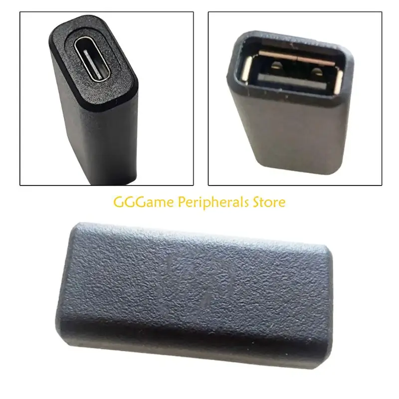 U55B Reliabled USB Type C Adapter For GPW3/4 and G502X Mosue Enhances Compatibility And Reliabled Performances