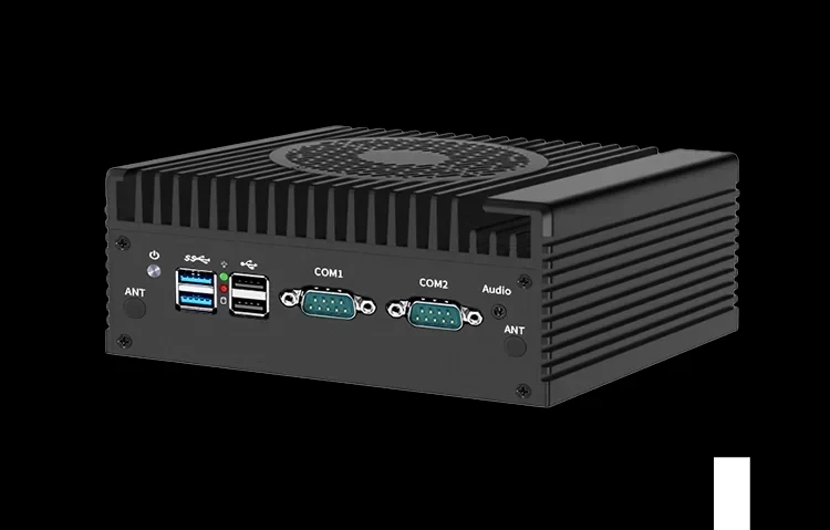 كمبيوتر صغير بدون مروحة i3-N305 مع 2 * I226 2 * LAN / 4 * LAN PFsense Firewall Soft Router Win11 DDR5 NVME SSD OPNsense Firewall Service