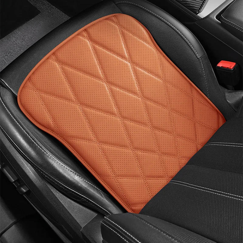 1Pcs Car Breathable Cushion Four Seasons General New Non-Slip Seat Cushion Comfortable Butt Cushion Car Interior Supplies