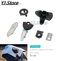 Fit For BMW S1000RR S1000R 2015 2016 2017 2018 / S1000RR S1000 RR 2015-2018 Motorcycle Rear Passenger Seat Lock Core Key Set