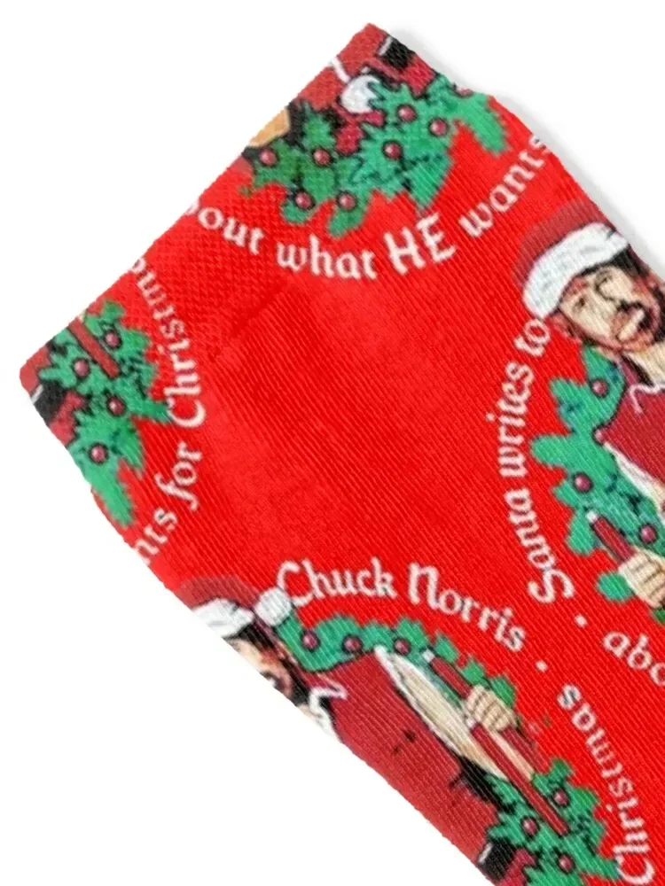 CHUCK CHRISTMAS Socks gym winter thermal Stockings new year Boy Socks Women's