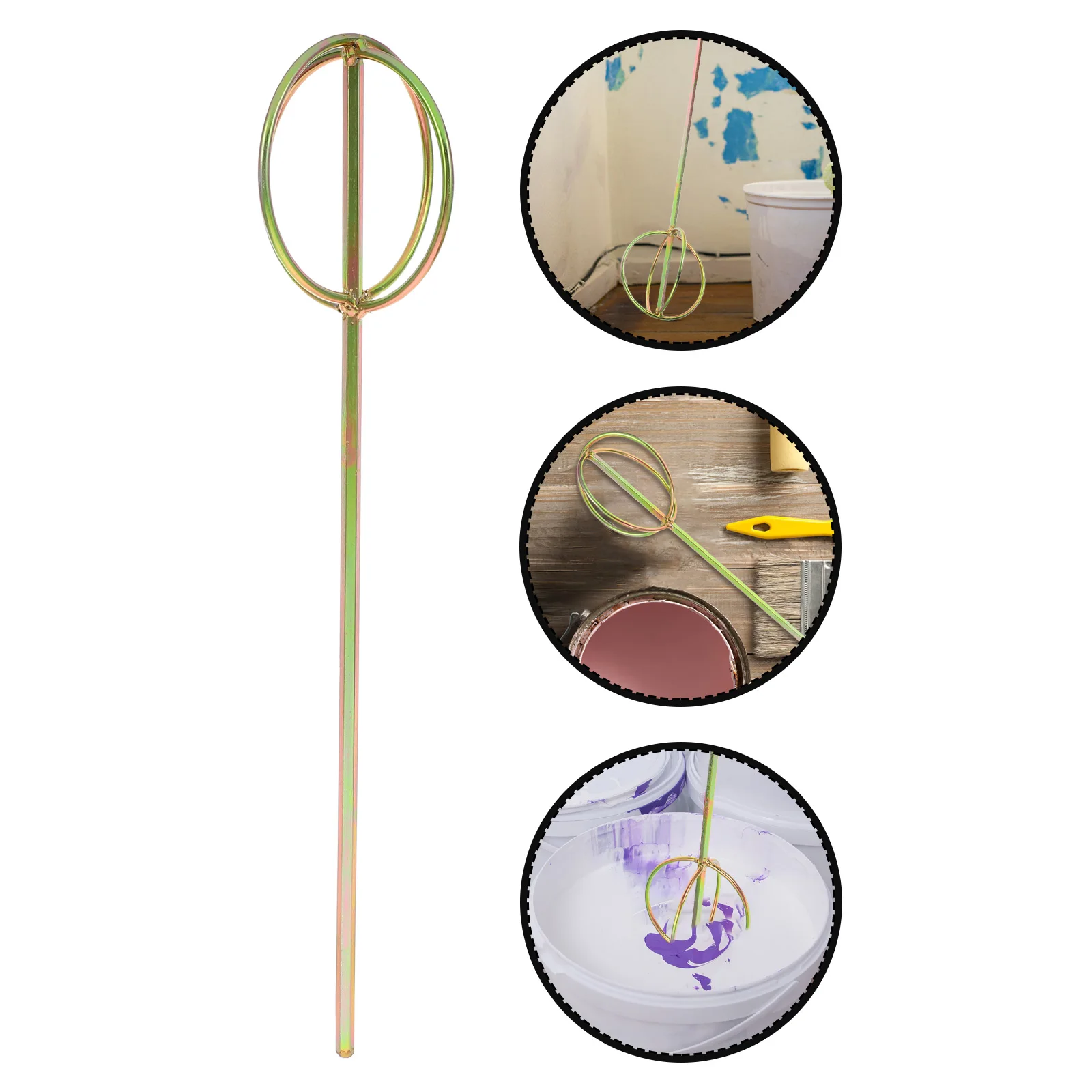 

Electric Drill Stirring Rod Hexagonal H Mud Mixer Concrete Resin Epoxy Grout Tool Drill Bit Attachment Paint Cement Stirrer