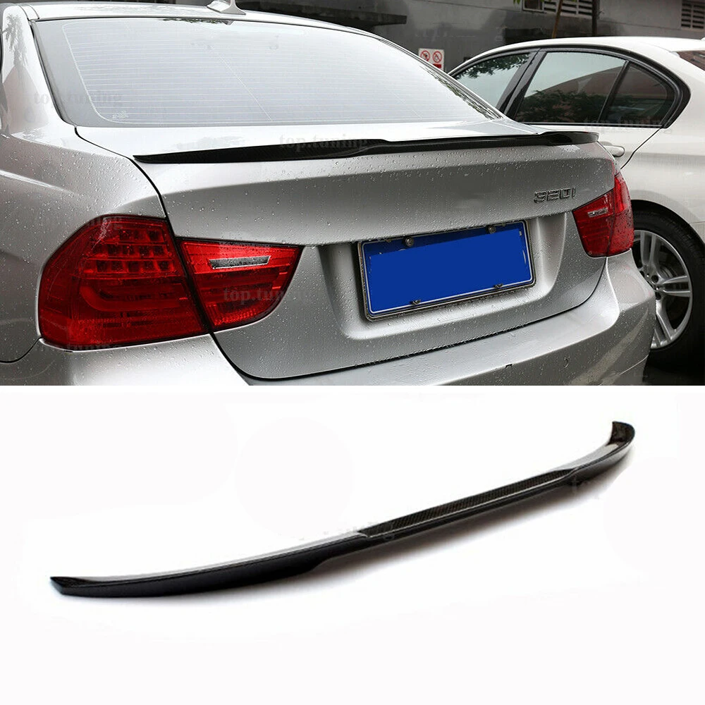 

Rear Spoiler Wing Tailgate Lip Upper Trunk Decklid Trim For BMW 3 Series E90 2007-2013 & M Series E90 M3 2009-2013 M4 Style