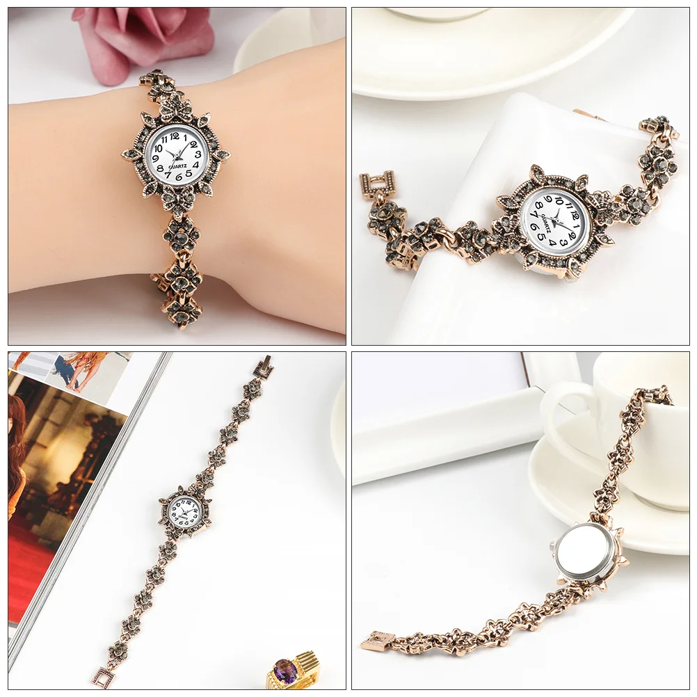 Reloj Relojes de mujer Reloj de mano para dama Regalos de muñeca para mujer Accesorios para mujer Reloj de pulsera Pulsera Cuarzo Casual