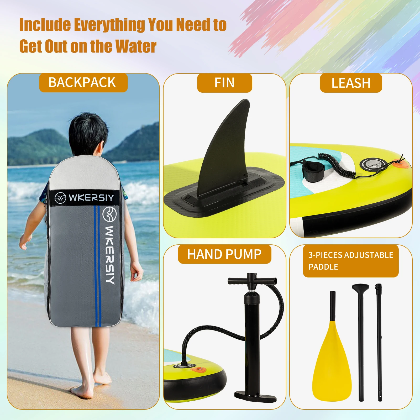 Thumbnail 3 - #19 Compare Inflatable Paddleboards Before You Buy