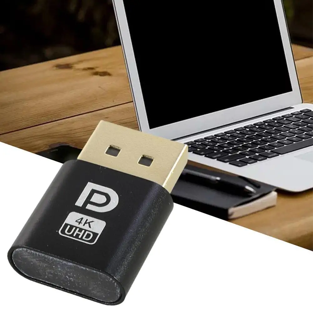 DP Dummy Plug Display Emulator Displayport Virtual Monitor Headless Ghost Display EDID Emulator DP Virtual Display Adapter
