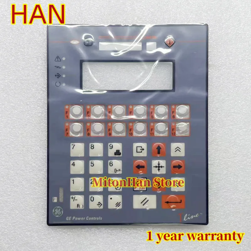 New For UniOP EK-51 6ZA962-7 Membrane Keypad Button Keyboard Film