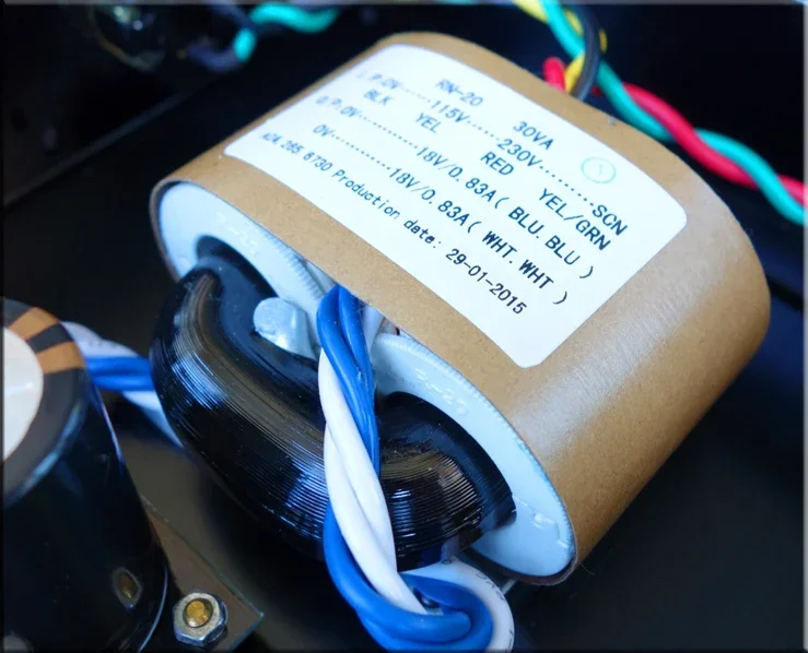 Трансформатор R-типа 30 Вт двойной 15 В 18 В 9 В двойной 24 В четыре