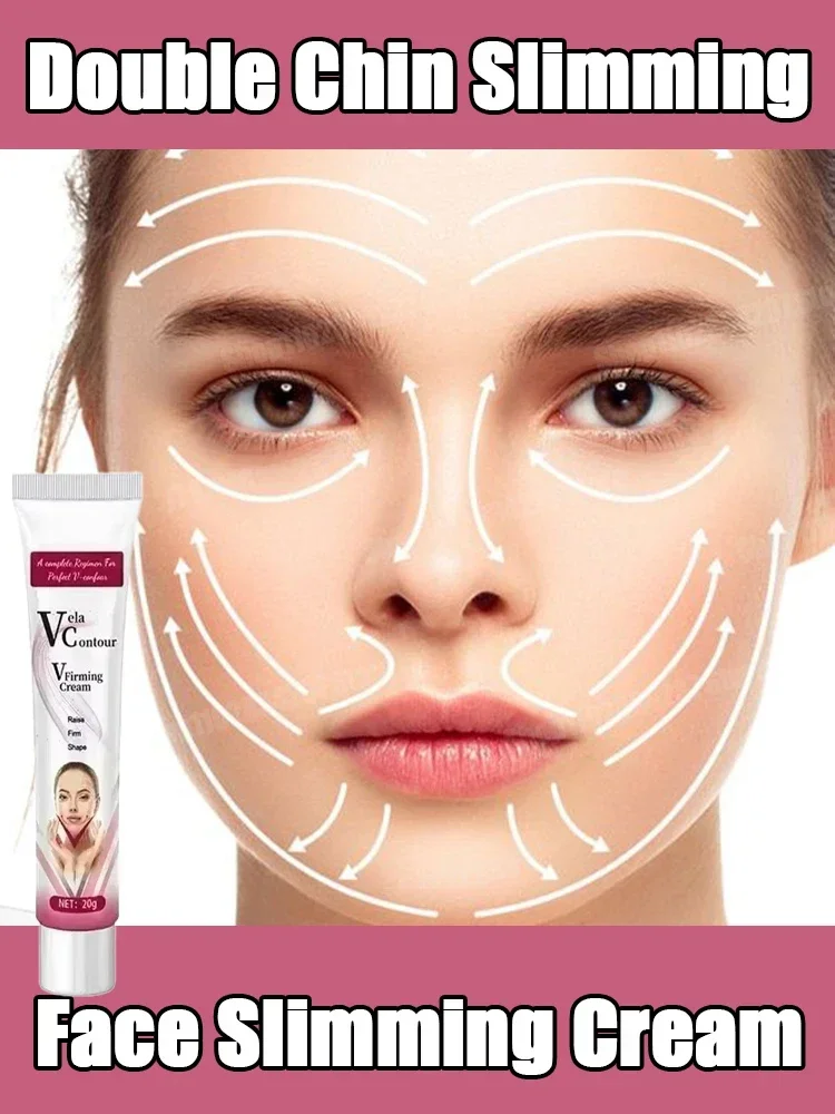 

Face Lifting V-Line Thin Firming Cream Anti Wrinkle for Invisible Fade Fine Lines 20