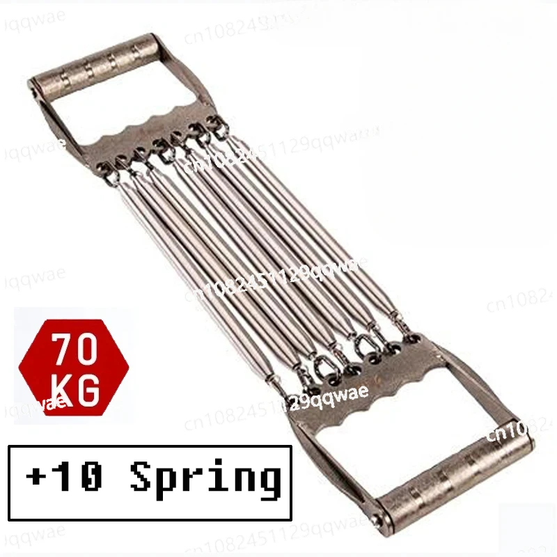 

Detachable for Chest Expander Training Arm 7 + 10 Spring Exercise Body Building Workout