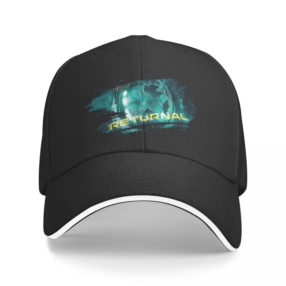 

Returnal GameCap Baseball Cap Hat Beach Rave Hat Man For The Sun For Women 2024 Men's