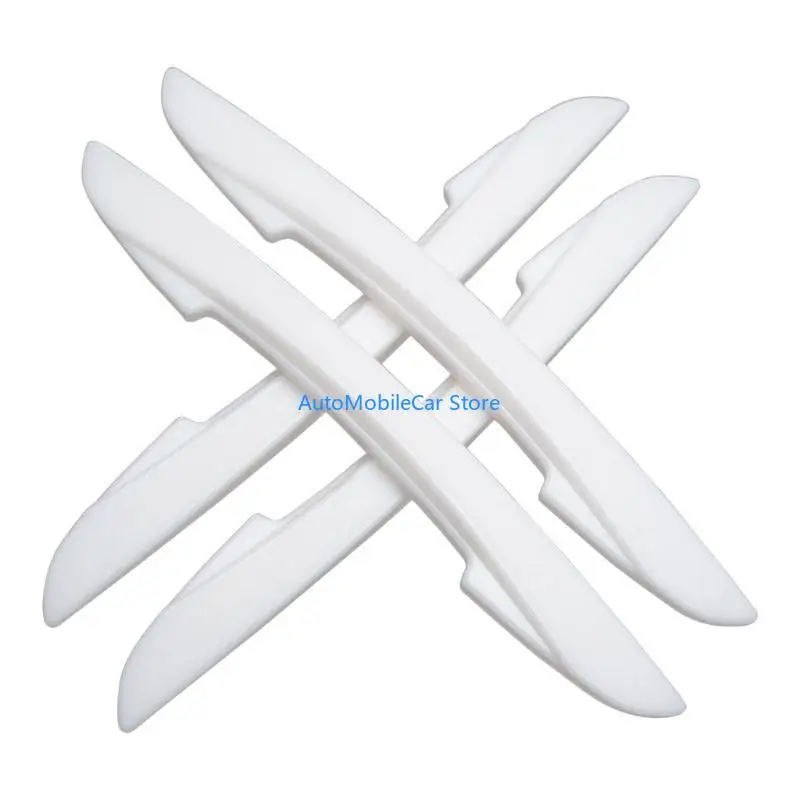 G8TE Universal Car Door Protectors Stickers Guard for Narrow Parking Spaces 4pcs