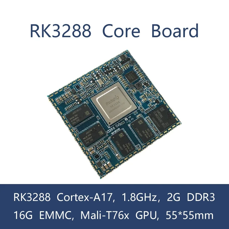 

Cortex A17 Quad Core RK3288 X3288 Develop Board 2G DDR3 16G EMMC Support Android4.4 Android5.1