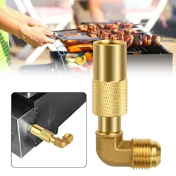 Brass 90Degree Elbow Fitting 3/8