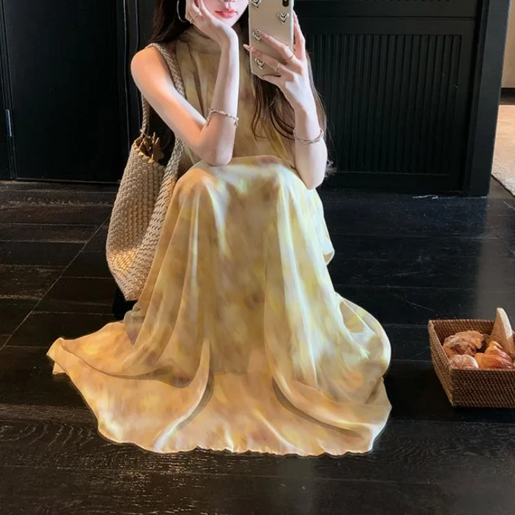 Vestidos femininos modestos elegantes primavera cupro ilhó amarrado em camadas babados cottagecore mori estilo menina macio suave respirável ajuste