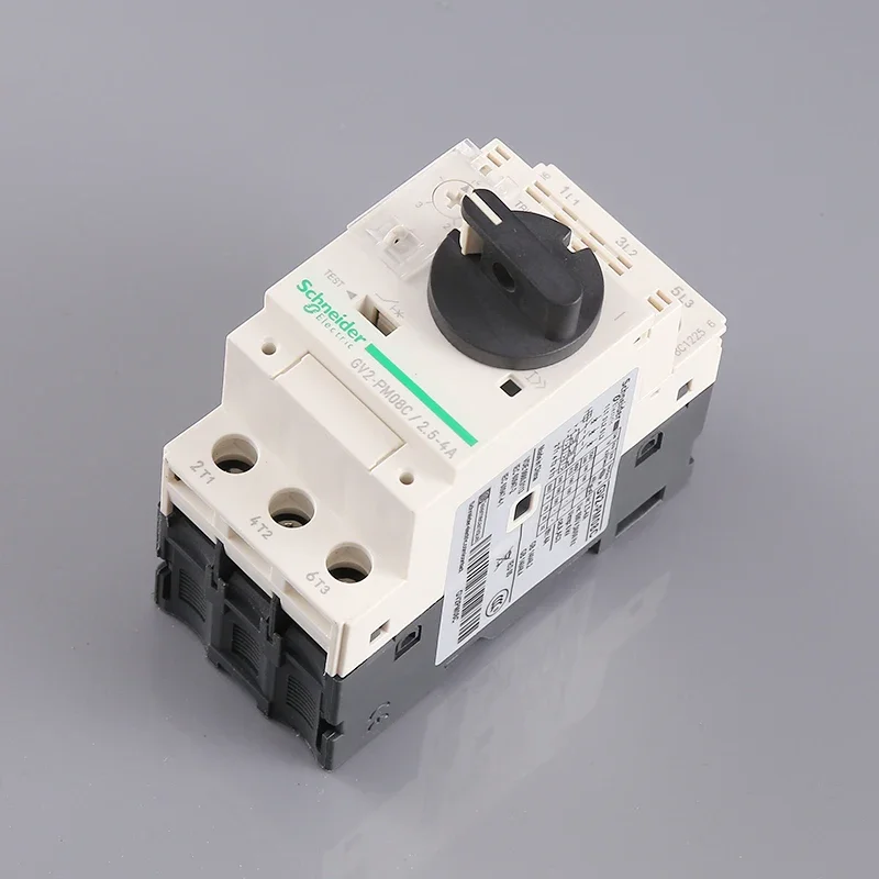 Schneider Motor Circuit Breaker GV2PM14C 16C 22C 32C 0.1A-32A Knob type Motor Protection Switch