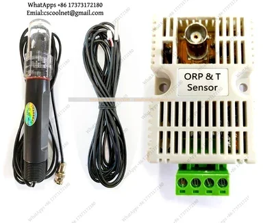 JS03 ORP meter water quality monitoring sensor module RS485 4-20mA with temperature compensation