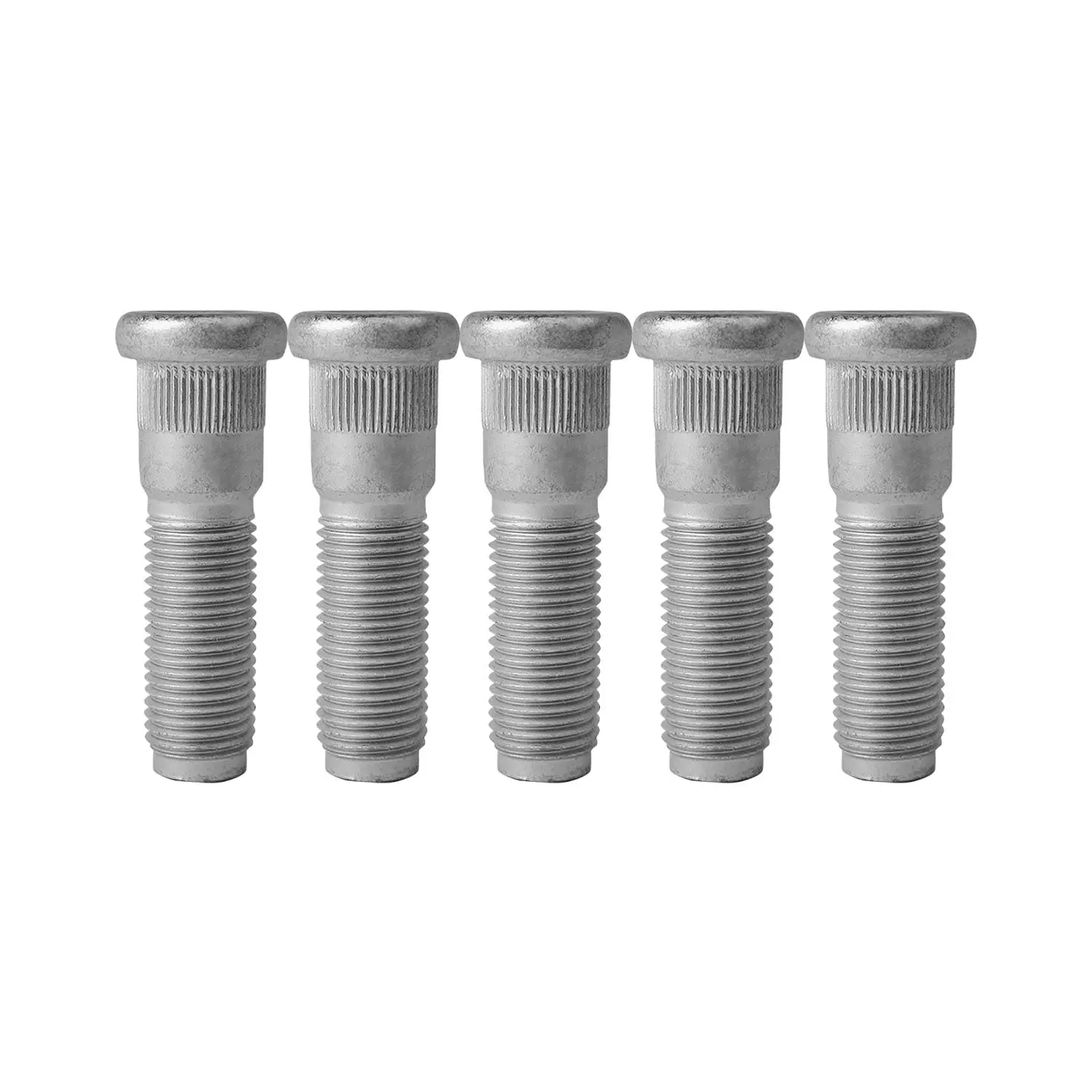 58mm 15.8mm  M14x1.50  Lug Studs for  Tesla Model 3 S X Y，2011-2024 Jeep Wrangler Grand Cherokee Dodge Durango Ram 1500 4000