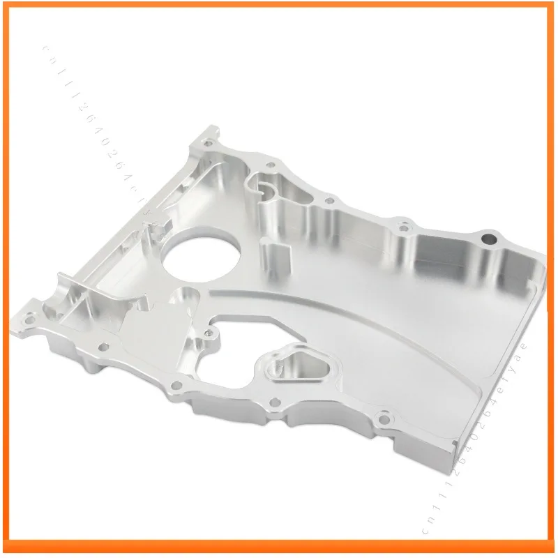 Aluminum Timing Chain Cover Kit for Honda Acura K24A K24A1 K24A2 K24A4