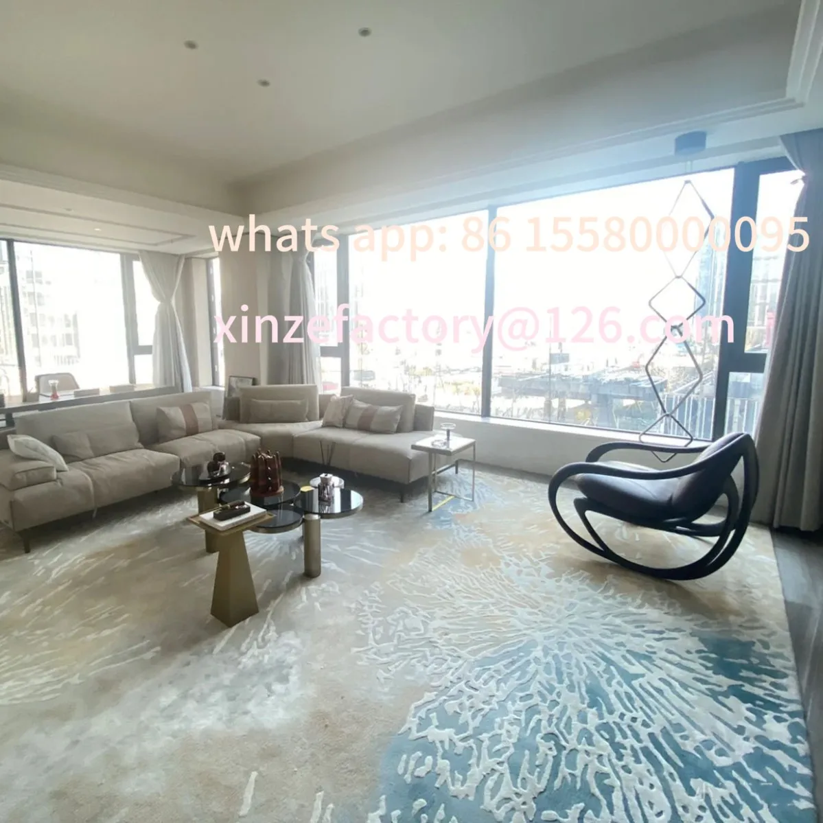 

Customizable Solid Wood Single Armrest Sofa Chair