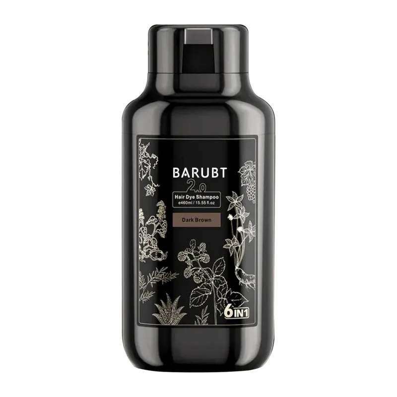 

3 in 1 Dye Shampoo Instant Gray White Hair Coverage Hair Color Shampoo 5 Minutes Change Long Lasting Natural Colored Easy To Use