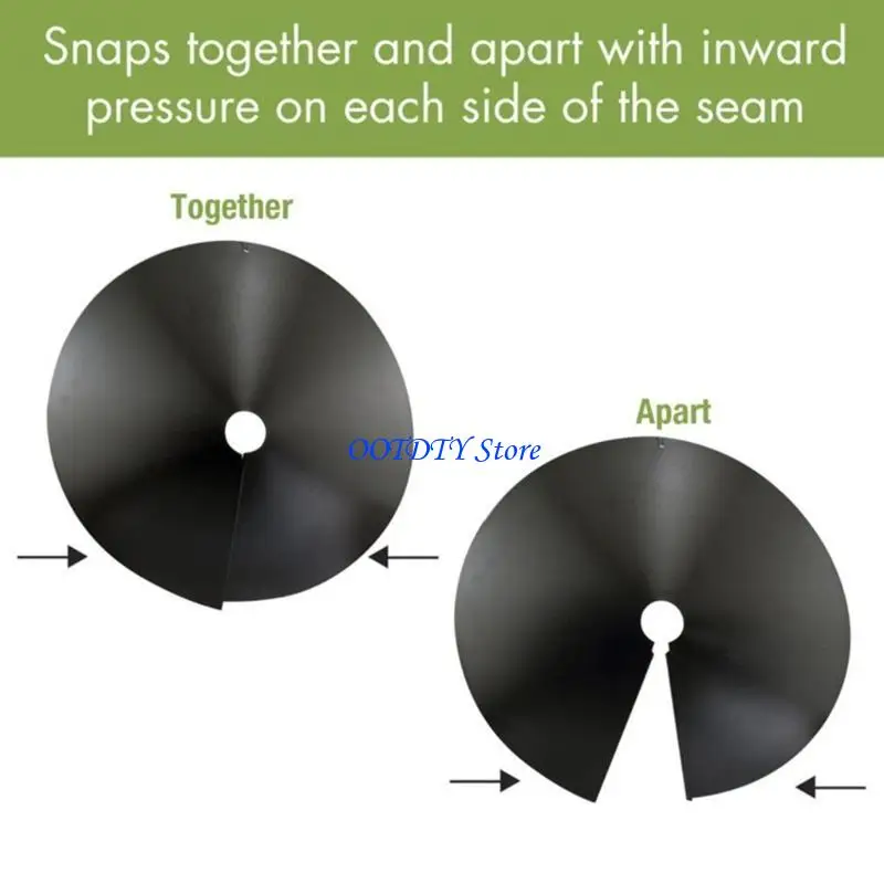 367A Adjustable Squirrel Baffle for Bird Feeder Guard Yard Garden Squirrel Proof Stopper 12/14/16/18inch for Various Poles