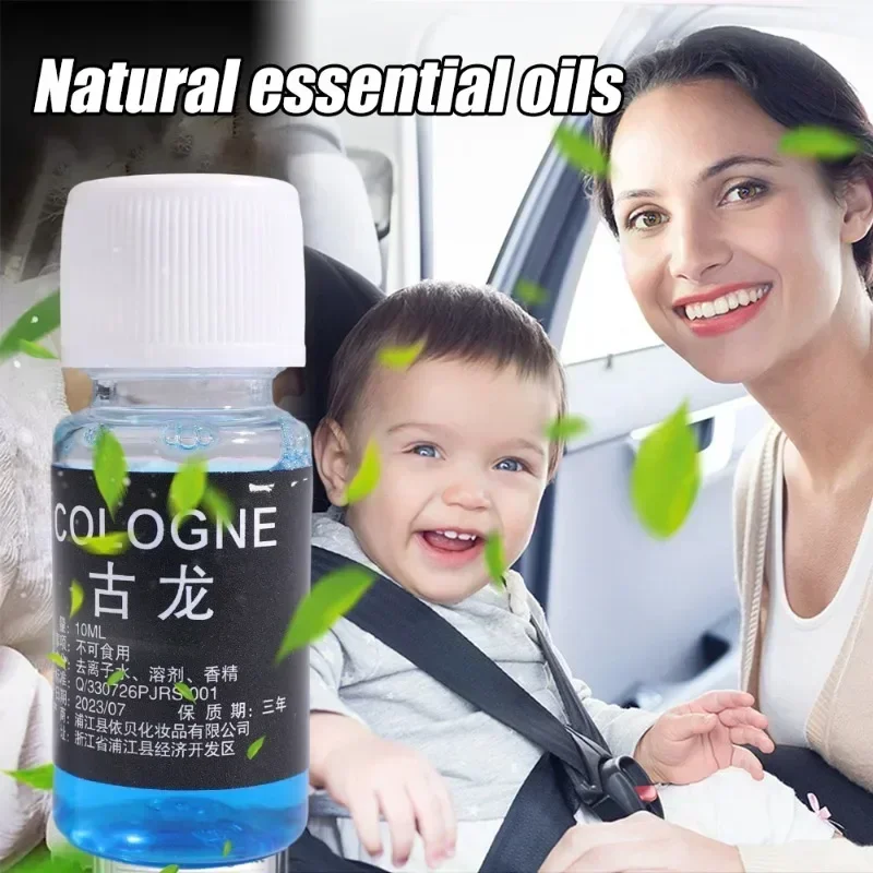 Car Perfume Supplement Liquid 70/30ml Pure Natural Plant Essential Oil Perfume Long-lasting Fragrance Car Interior Air Freshener