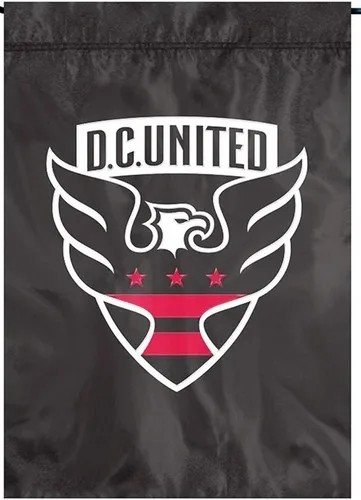DC United MLS Premium Garden Flag Banner, Embroidered, 13x18 Inch uua