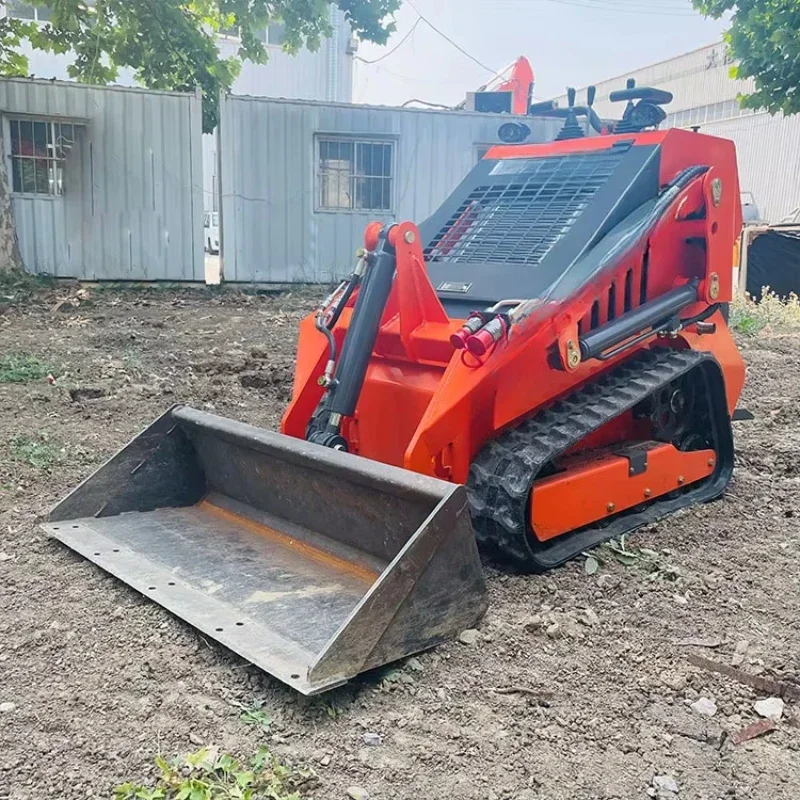 Compact Skid Steer Loader