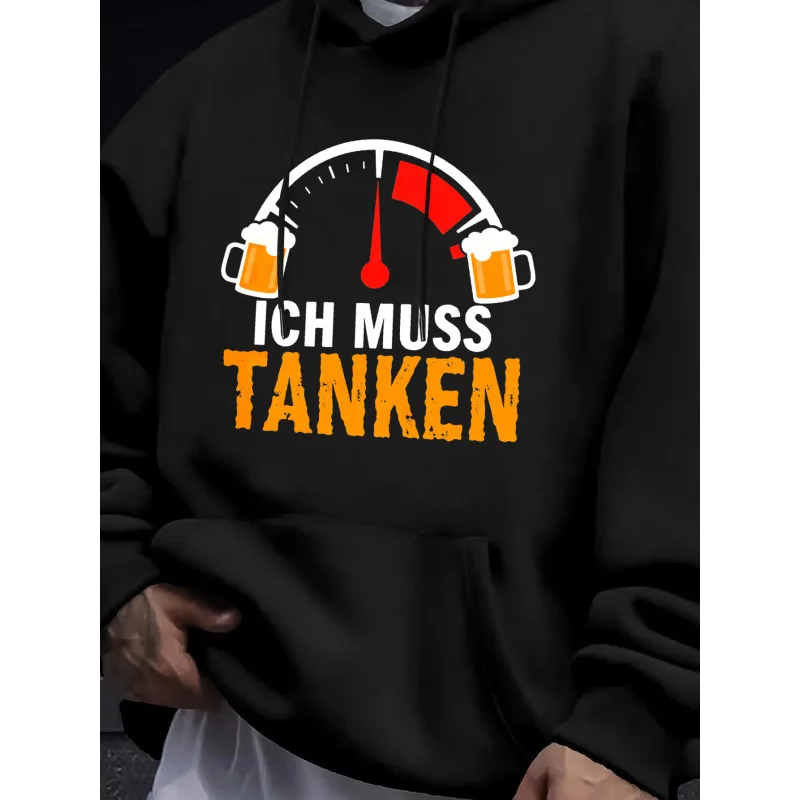 Men's Hoodie Black … - image