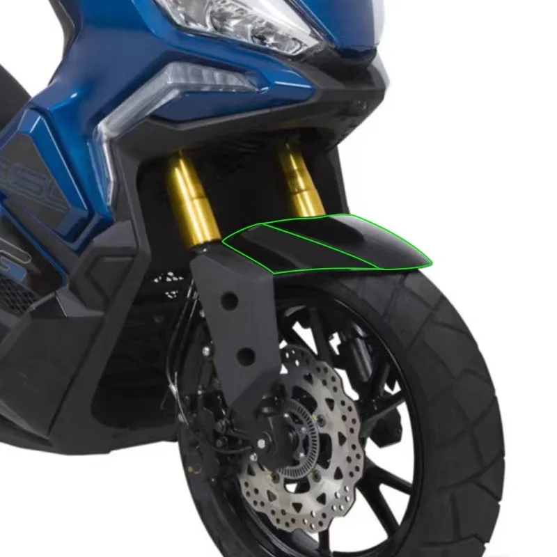 Suitable for 25 kinds of Guangyang Racing boat X350 invisible motorcycle protective film body anti-scratch sticker modification