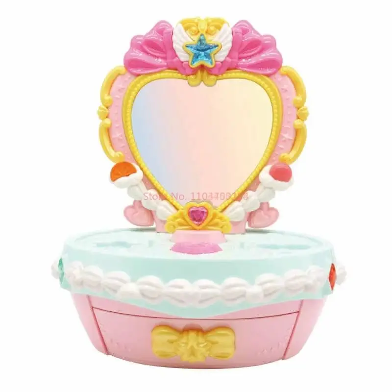 Nuovo arrivo Catch Teenieping Action Figure Toletta Torta Casa Carino Sweetheart Ragazza Scenario Giocattolo Mani su Puzzle Giocattolo Regali