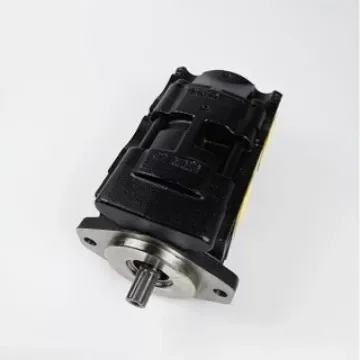 2026 hot sale Sany pump truck trailer pump double gear pump imported Kaispa double in double out 13 teeth large displacement