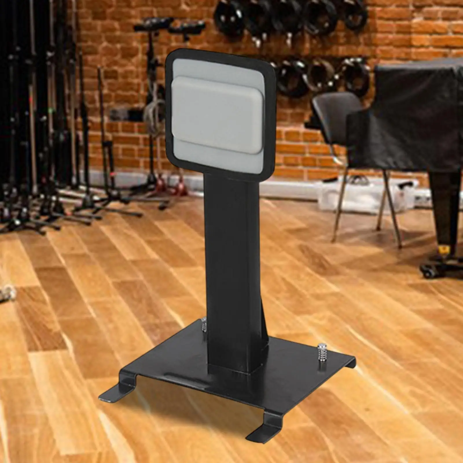 

Bass Drum Pedal Single Bass Drum Pedal with Drum Beater Non Slip Adjustable Learning Tool Drum Pad for Drummers Gift