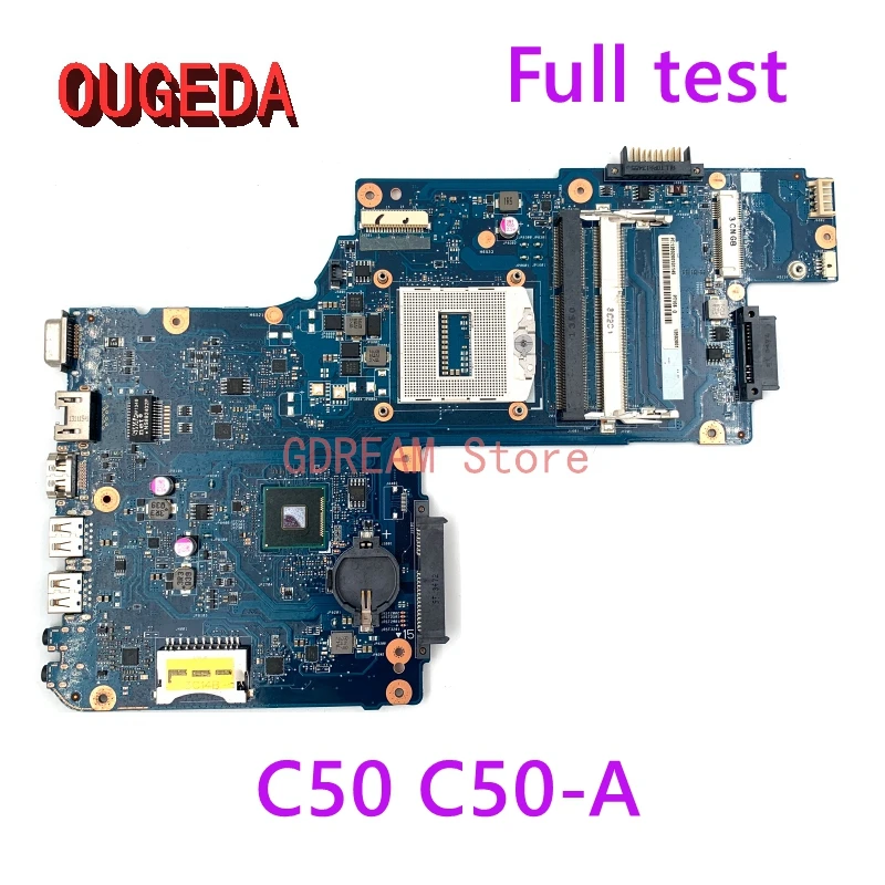 

OUGEDA H000063020 H000063030 H000064260 PT10S UMA MB Laptop motherboard For Toshiba Satellite C50 C50-A HM86 DDR3L Main board