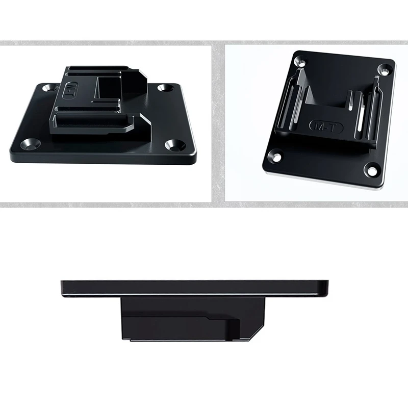 For Makita/Bosch 18VBattery Storage Holder Power Tool 18V Battery Wall Mount Bracket Cordless Drill Battery Holder Electric Tool