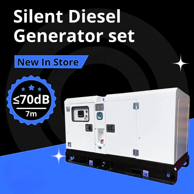

Emergency Critical Power Plant 17KW ATS for Water Plant Communication Tower Essential Service Customized High Quality Generator