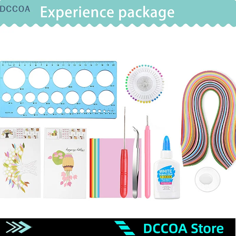 10pcs Handmade Diffractive Paper Set Bottom Line Drawing Handmade Creative Diy Diffractive Paper Painting Character Tool Set