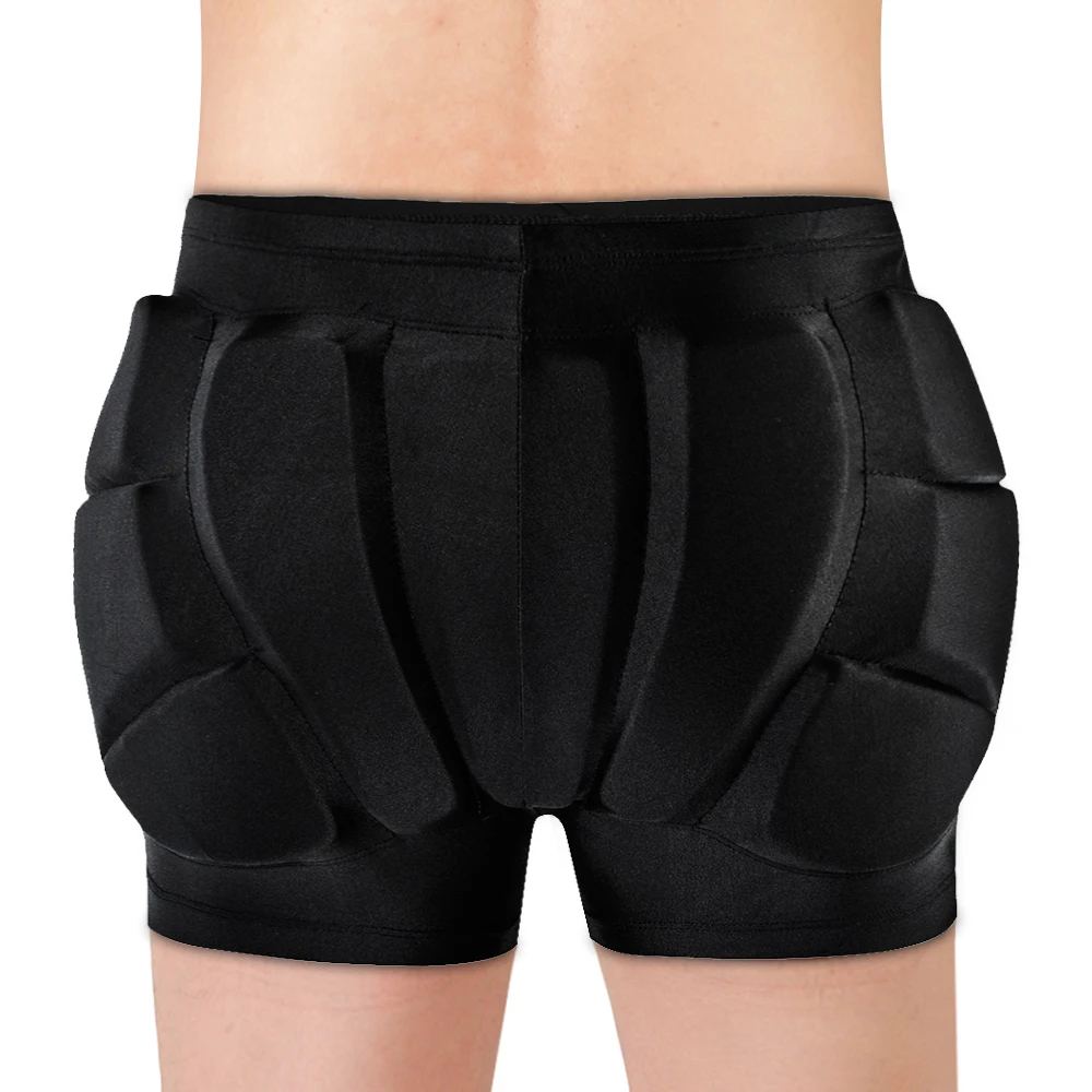 WOSAWE-Short de moto pour homme, femme et enfant, protection des hanches et des fesses, rembourré, pour skateboard, 506