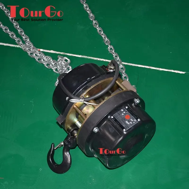 0.5-2T Remote Control Electric Stage Chain Hoist