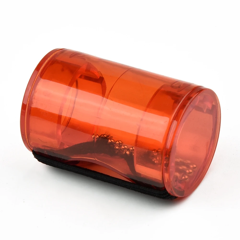 Music Finger Ring for Ukulele Guitar Develop Rhythm Skills with Plastic Finger Ring and Plastic Rhythm Sand Shaker