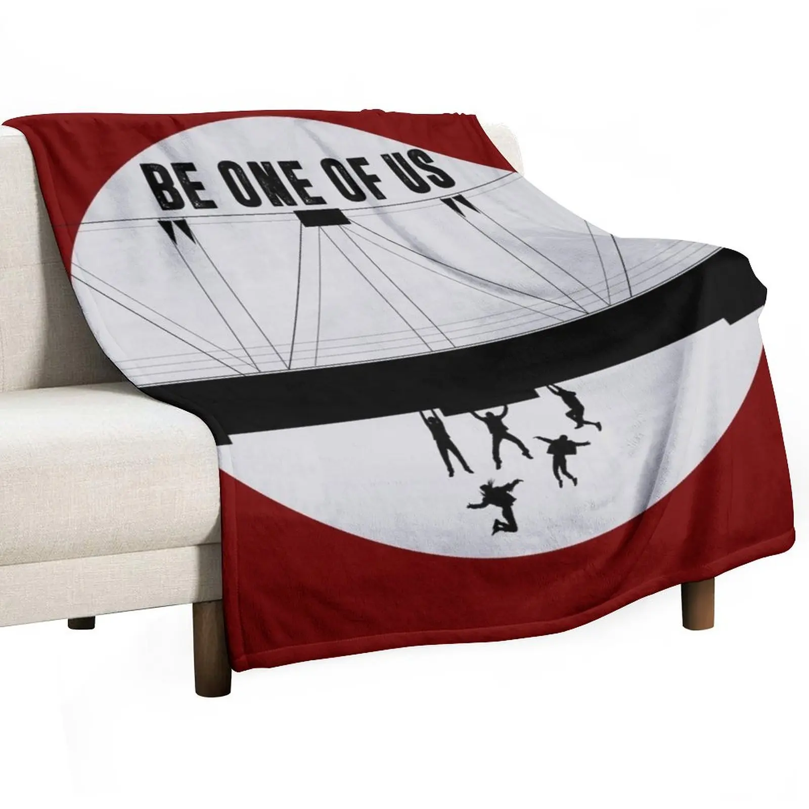 Be One Of Us The Lost Boys Throw Blanket Warm Flannel Blanket for Couch Chair Bedroom