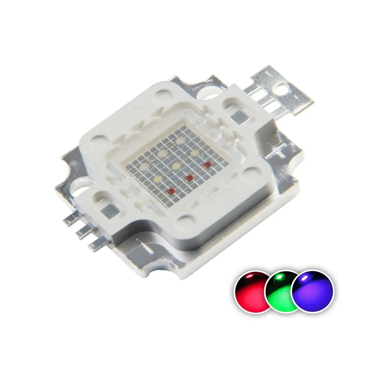 10W High Power LED Chip  COB Light Beads  Watt RGB Red Green Blue SMD Diode For Stage Light Floodlight Spotlight Lawn Bulb