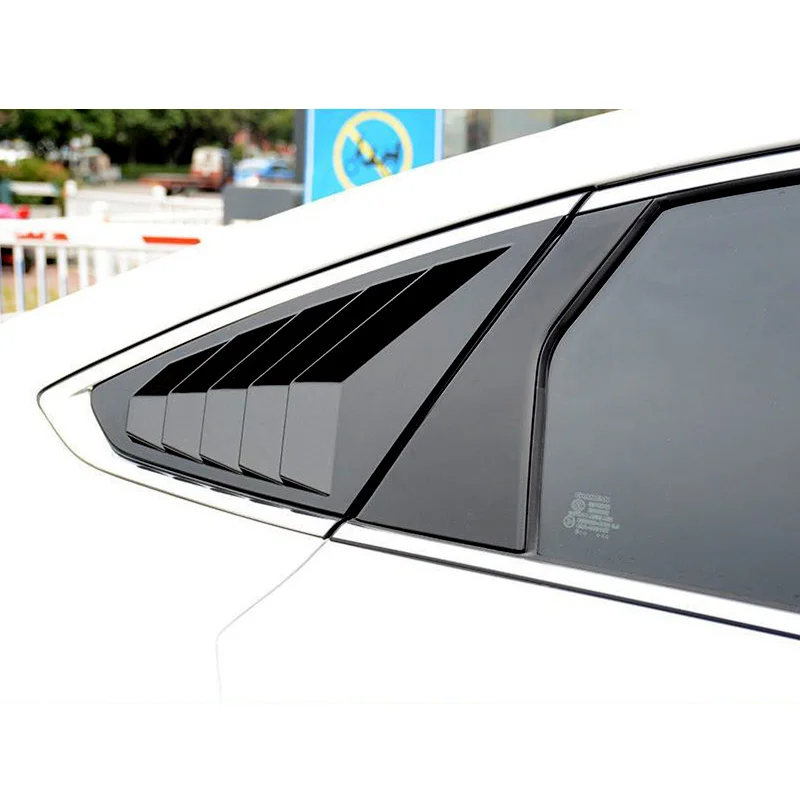 Quarter Side Window Louver for Changan EADO Plus Scoop Cover Vent Carbon Surface Spoiler 2020-2023 Decorative Accessories