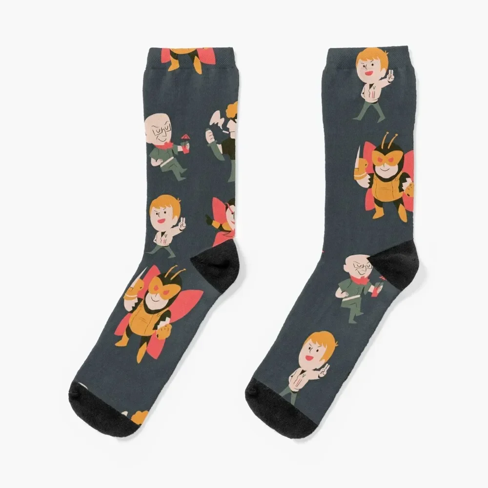 

Venture Bros Character Set Socks essential hockey warm winter Women's Socks Men's