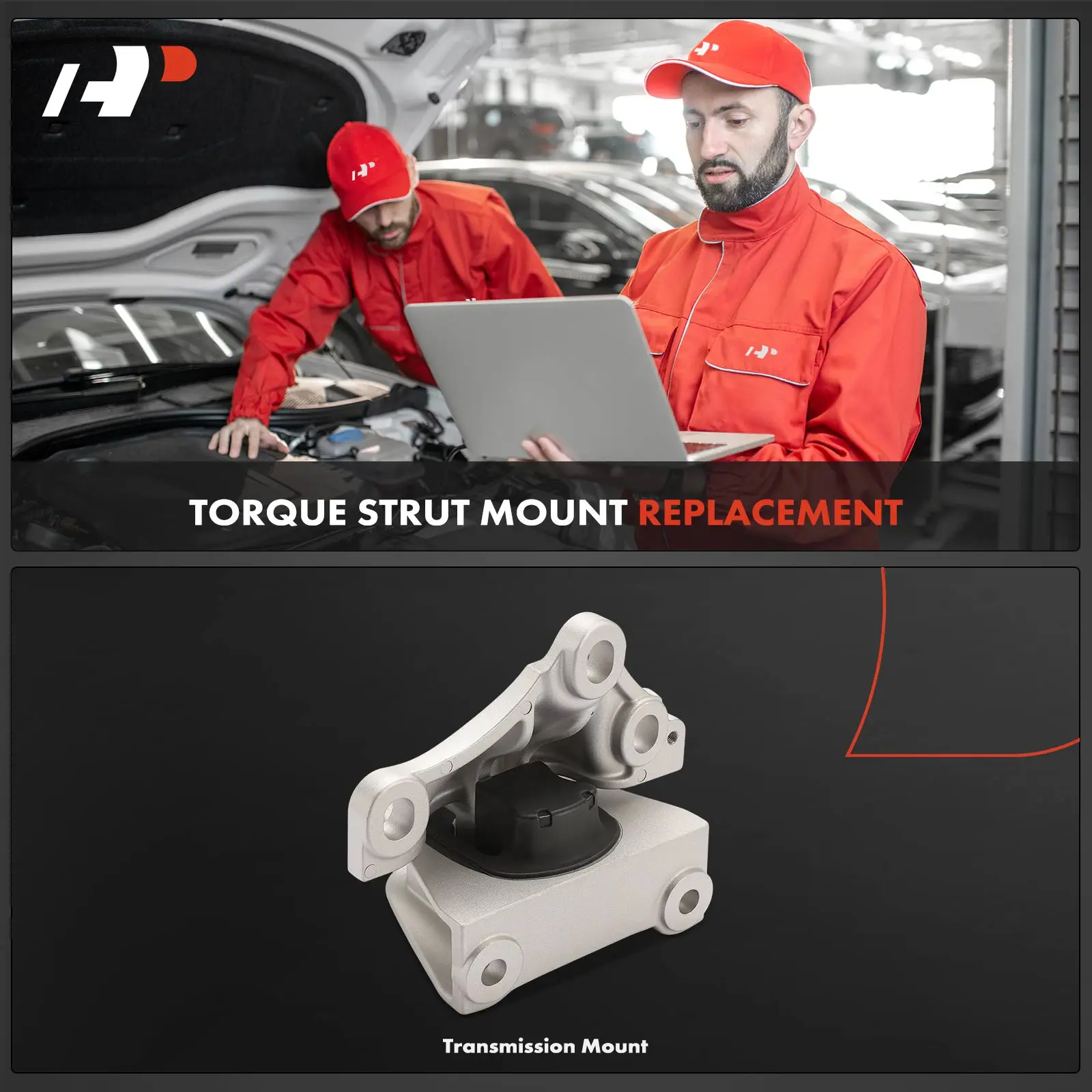 A-Premium Rubber Transmission Mount for Honda Civic 2006-2011