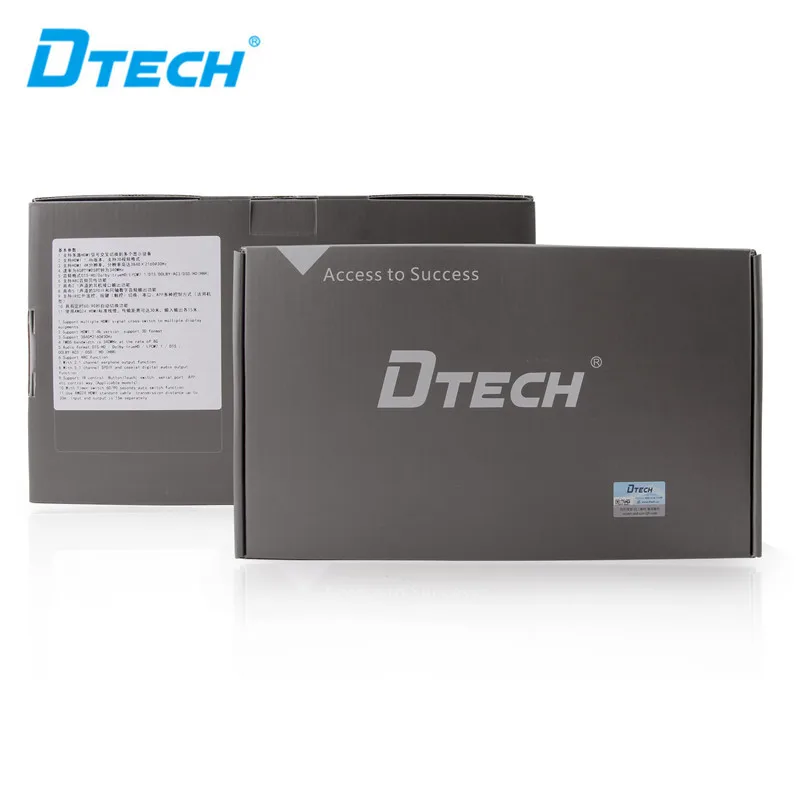 Dtech 3D 4K 4 in 2 Out HDMI 1.4b Matrix 4X2 2 قنوات Audio ARC HDMI Matrix مع IR #6