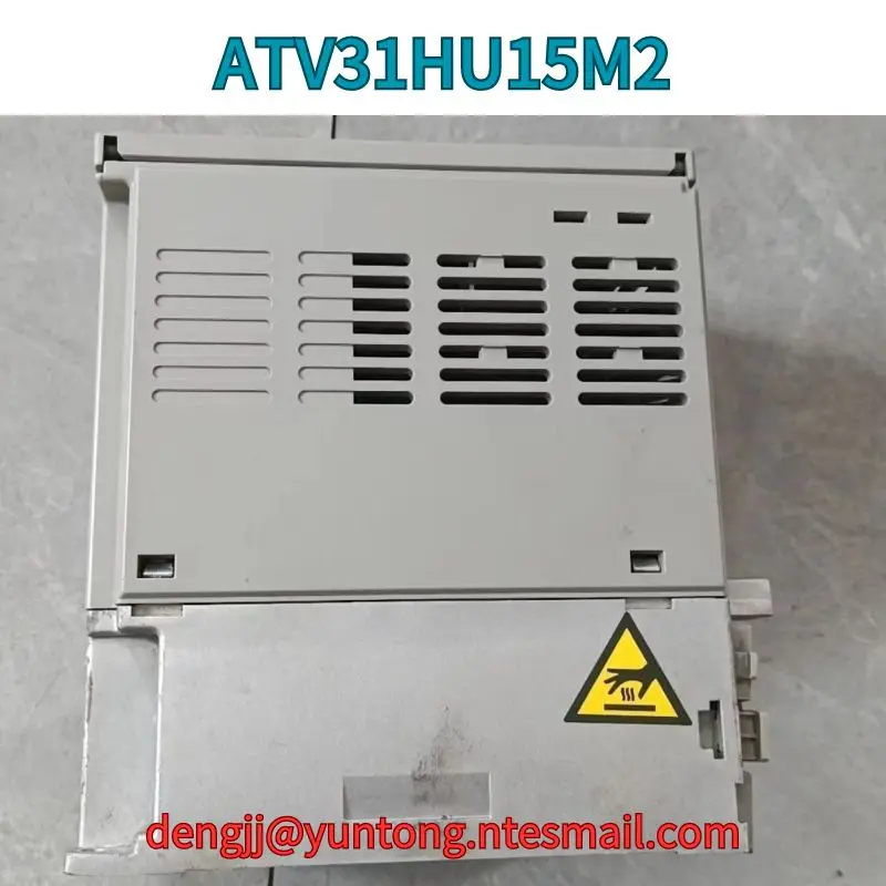 Used Frequency converter ATV31HU15M2 1.5KW 220V test OK Fast Shipping